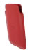 Artwizz Leather Pouch for iPhone 3G, Red (AZ412RR)